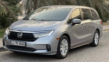 إعلان عن للبيع هوندا اوديسي موديل 2023 عداد قليل 70 الف كيلو فقط