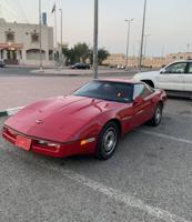 إعلان عن كورفيت ١٩٨٤ ماشي ٢٩ ألف شرط الفحص