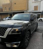 إعلان عن باترول تيتانيوم ٨ سلندر شرط الفحص