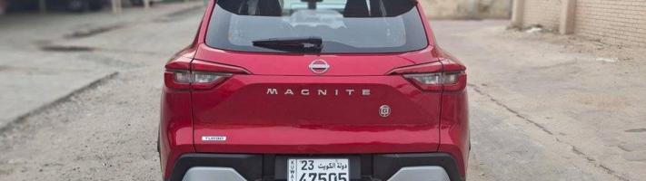 إعلان عن جيب نيسان ماغنيت - الجديدة - 2025 -  ماشي 2  ألف