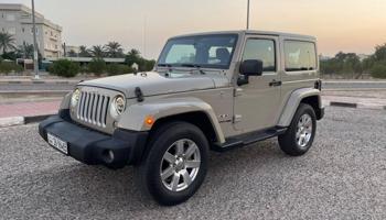 إعلان عن جيب رانجلر صحارى ٢٠١٨ صبغ الوكااله بحاله