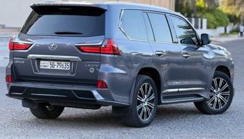 إعلان عن LX570 // بحالة الوكالة