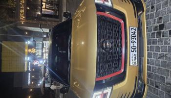 إعلان عن باترول بلاتنيوم ٢٠٢٠ اللون نحاسي