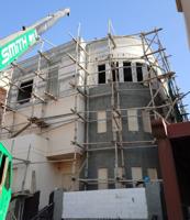 إعلان عن مقاولات عامه وتوسعات بناء ملاحق ادوار كامله اصباغ عوازل