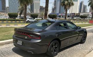 إعلان عن للبيع دودج شارجر رمادي 2021