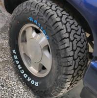 إعلان عن للبيع طقمين رنقات مع توايرهم كابرس 96 اس اس وتاهو 98