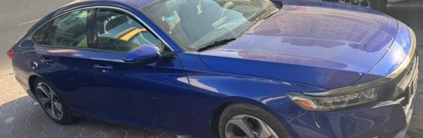 إعلان عن هوندا اكورد ٢٠١٨ سبورت ١.٥  شرط الفحص