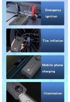 إعلان عن 4 in 1 Jump Starter