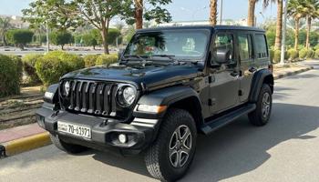 إعلان عن جيب رانجلر 2023 اربع ابواب شرط الفحص وارد بهبهاني