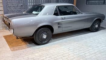 إعلان عن موستنق GT مديل 1967  8 سلندر تماتيك