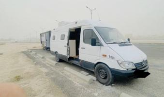 إعلان عن مرسيدس بنز سبرينتر 2007 ماشي 49 الف قير عادي