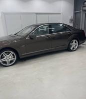 إعلان عن مرسيدس s5002012  m صبغ الوكاله وسيرفس وكاله اخر سيرفس ٢٦٠٠