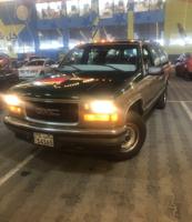 إعلان عن بيييعه سريعه - سوبربان  1999 جي ام سي بهبهاني صبغ الوكاله