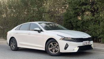 إعلان عن كيا K5  2022