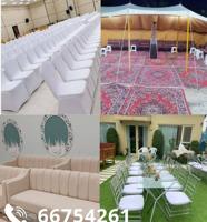 إعلان عن تأجير خيام دفيات تاجير بنشا تاجير زينه افراح تاجير تكييف خدمات بركن وخ