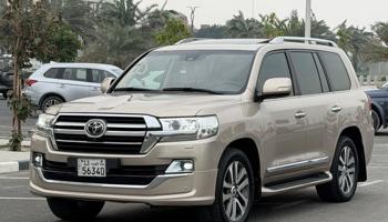 إعلان عن للبيع لاند VXR 2016 صبغ الوكالة