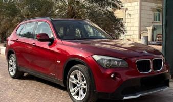 إعلان عن بي ام X1 بحالة الوكالة