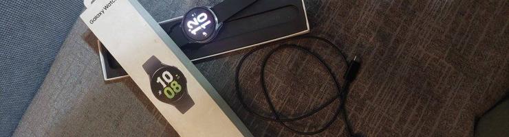 إعلان عن samsung galaxy watch 5 44 mm