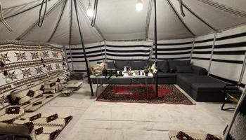 إعلان عن مخيمً مرتب كبد الدوار الرابع هادي وحلو