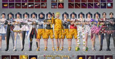 إعلان عن حساب ببجي البيبي الصفره