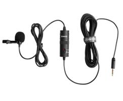 إعلان عن مايكروفون boya nic mic microphone