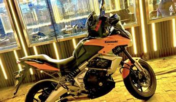 إعلان عن Kawaskai versys 650