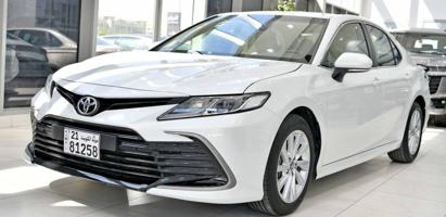 إعلان عن تويوتا كامري