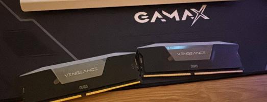 إعلان عن رامات corsair vengeance DDR5
