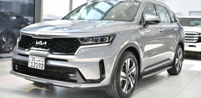 إعلان عن كيا سورنتو