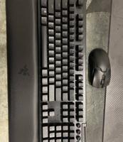 إعلان عن ماوس وكيبورد ماركه ريزر