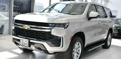 إعلان عن شيفروليه تاهو