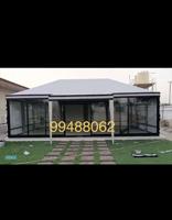 إعلان عن خيمة فق و تركيب