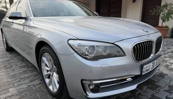 إعلان عن بي ام 703li