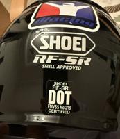 إعلان عن خوذه SHOEI Helmet