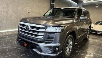 إعلان عن تويوتا لاندكروزر GXR توين تيربو ايرو S