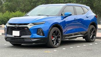 إعلان عن بليزر RS موديل 2019 ماشي 128 الف سيرفس منتظم بالوكالة