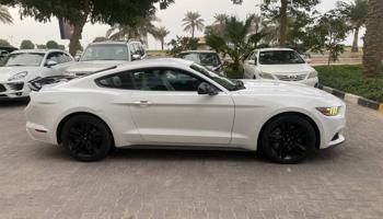 إعلان عن فورد موستنج موديل 2015 أربعه سلندر تيربو  ماشي 122