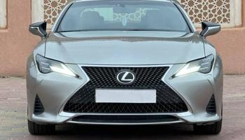 إعلان عن للبيع لكزس RC350/2019