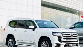 إعلان عن تويوتا لاند كروزر ايرو اس تون تيربو