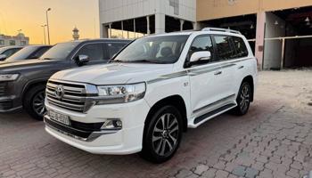 إعلان عن 🏴لاندكروزVXR فل 2018 صبغ وكاله فحص شامل🏴