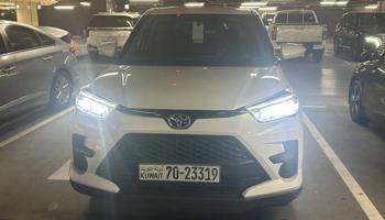 إعلان عن تويوتا رايز 2023، بحالة ممتازة
