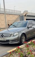 إعلان عن مرسيدس C250 وكالة شرط الفحص