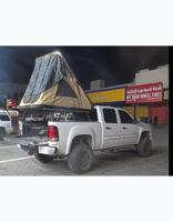 إعلان عن سلة وانيت + خيمة + قاعدة ثابت للاندكروزر 22+25