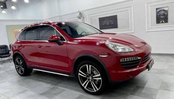 إعلان عن Cayenne S 2014 Red + Red