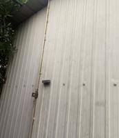 إعلان عن للبيع قلص عربانه او مخزن ثلاثه ب اثنين مع مروحه السعر 150