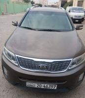 إعلان عن جيب كيا سرينتو