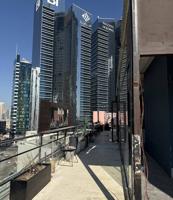 إعلان عن محل مطعم  روف للإيجار المساحه المرخصة 120 بالاضافة الي ارتداد 700 متر