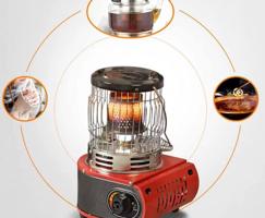 إعلان عن دفاية الكشتات