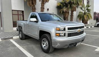 إعلان عن سلفرادو 2014 الغانم