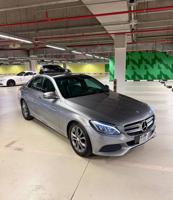 إعلان عن Mercedes C200 // 2016 بقمه النظافه